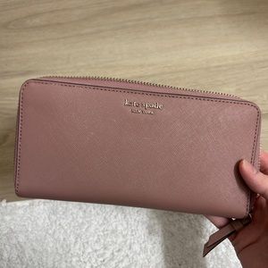 Kate Spade Blush Key & Card Holder